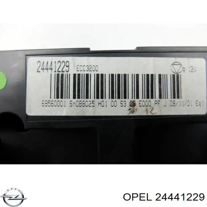Купить 24441229 Opel Блок управления печкой