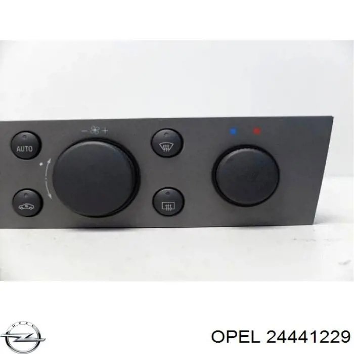 24441229 Opel блок управления режимами отопления/кондиционирования