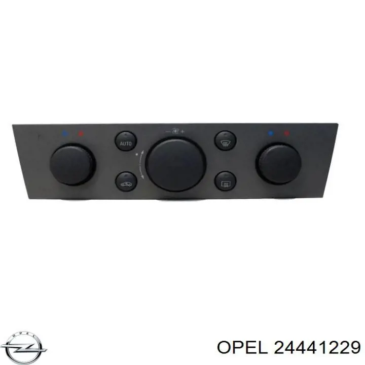 Регулятор вентилятора отопителя Opel 24441229 цена, от 39.28 USD