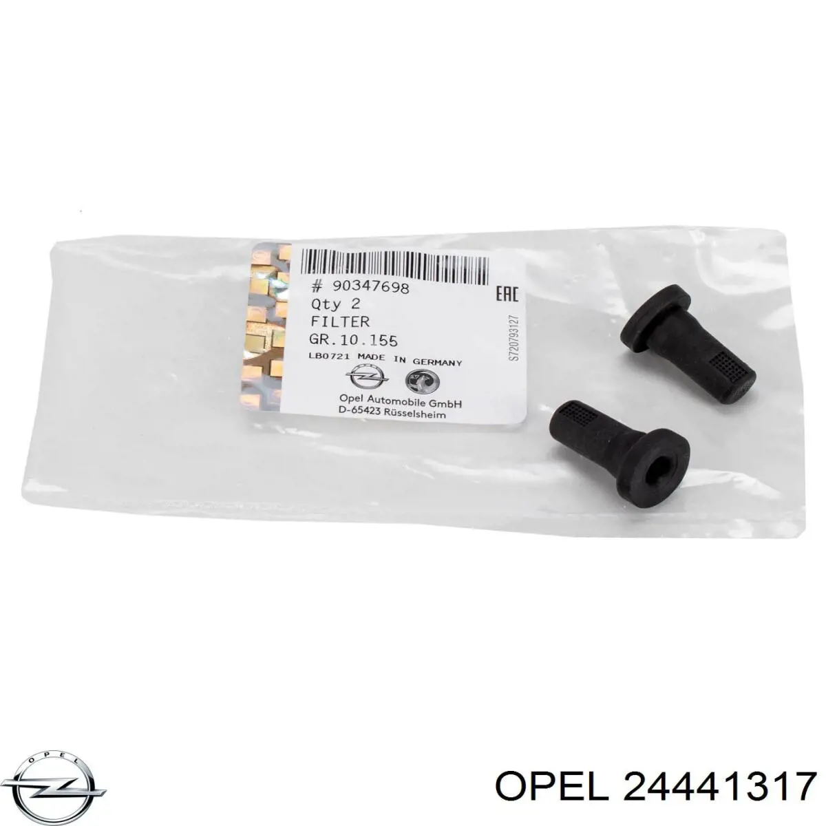 0212933 Opel 