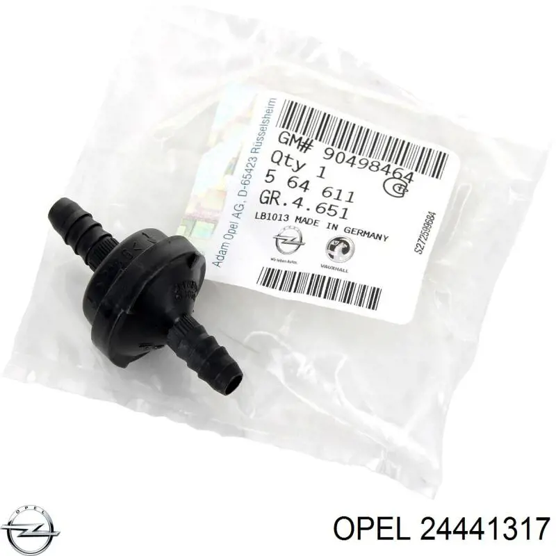  24441317 Opel