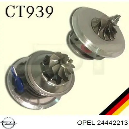 24442213 Opel турбина