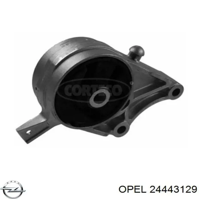 Купить 24443129 Opel Передняя опора двигателя