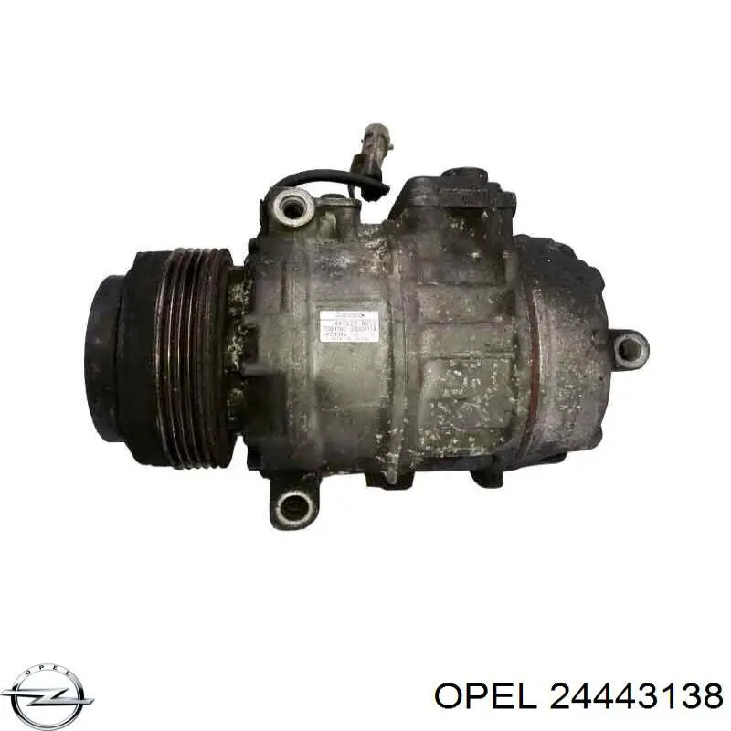 Купить 24443138 Opel Компрессор климатической установки