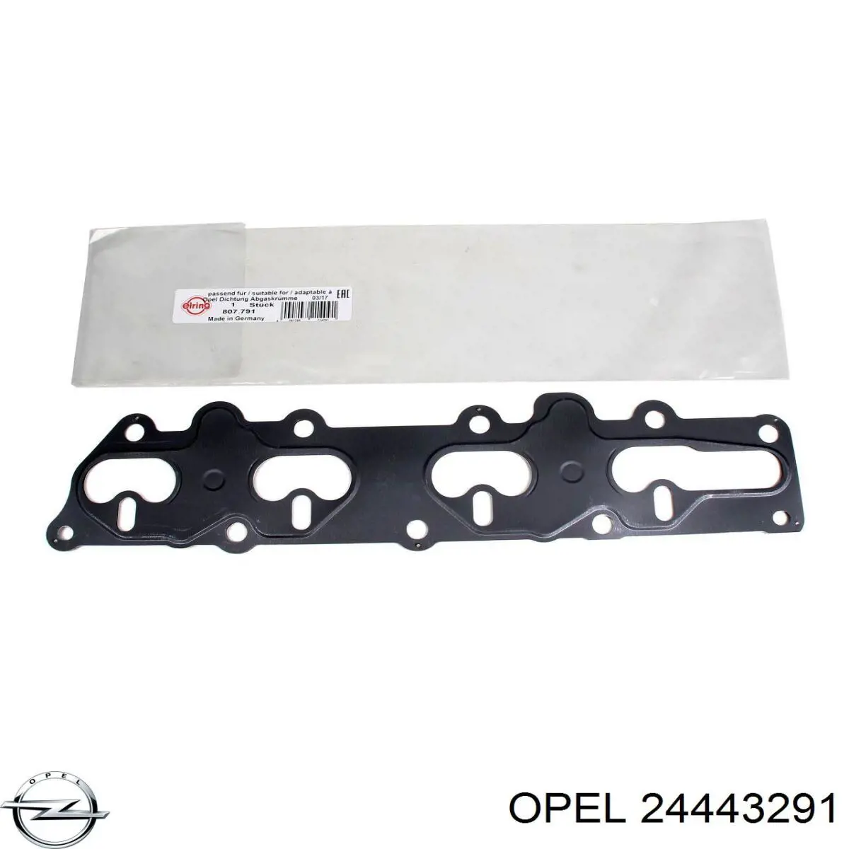 Купить 24443291 Opel Прокладка коллектора