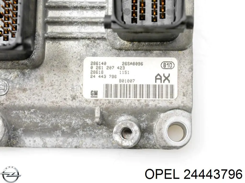 Купить 24443796 Opel Электронный блок управления двигателем