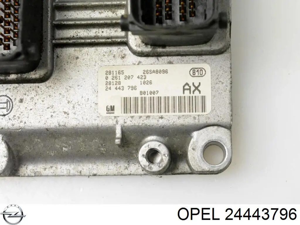 ЭБУ двигателем Opel 24443796 цена, от 30.90 USD