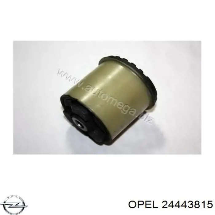 Купить 24443815 Opel Сайлентблок задней балки