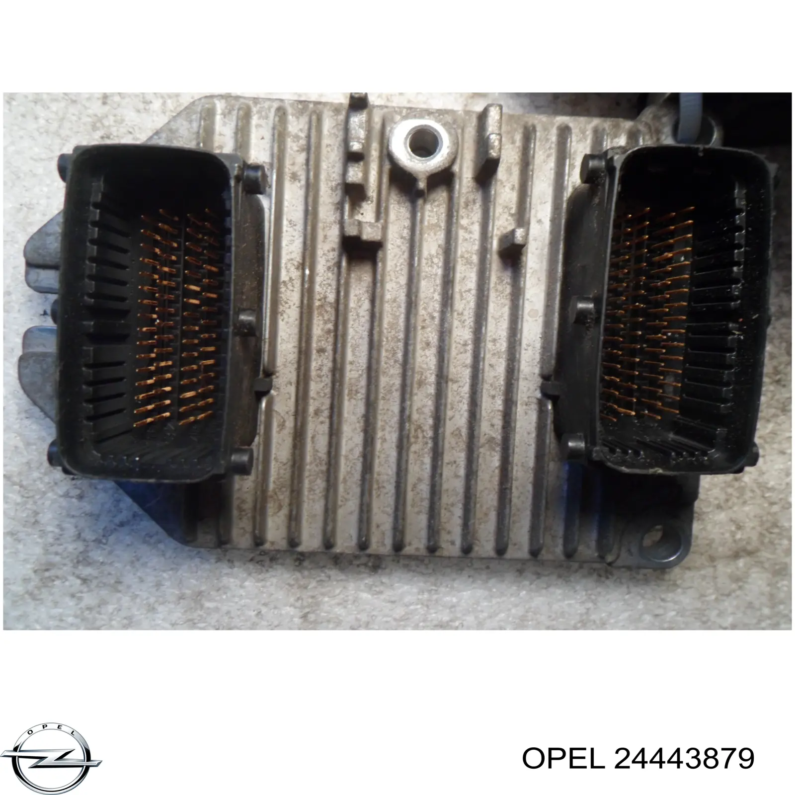 ЭБУ двигателем Opel 24443879 цена, от 140.77 USD