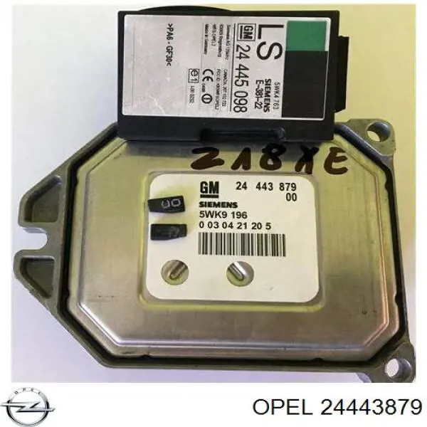 24443879 Opel Мозги двигателя