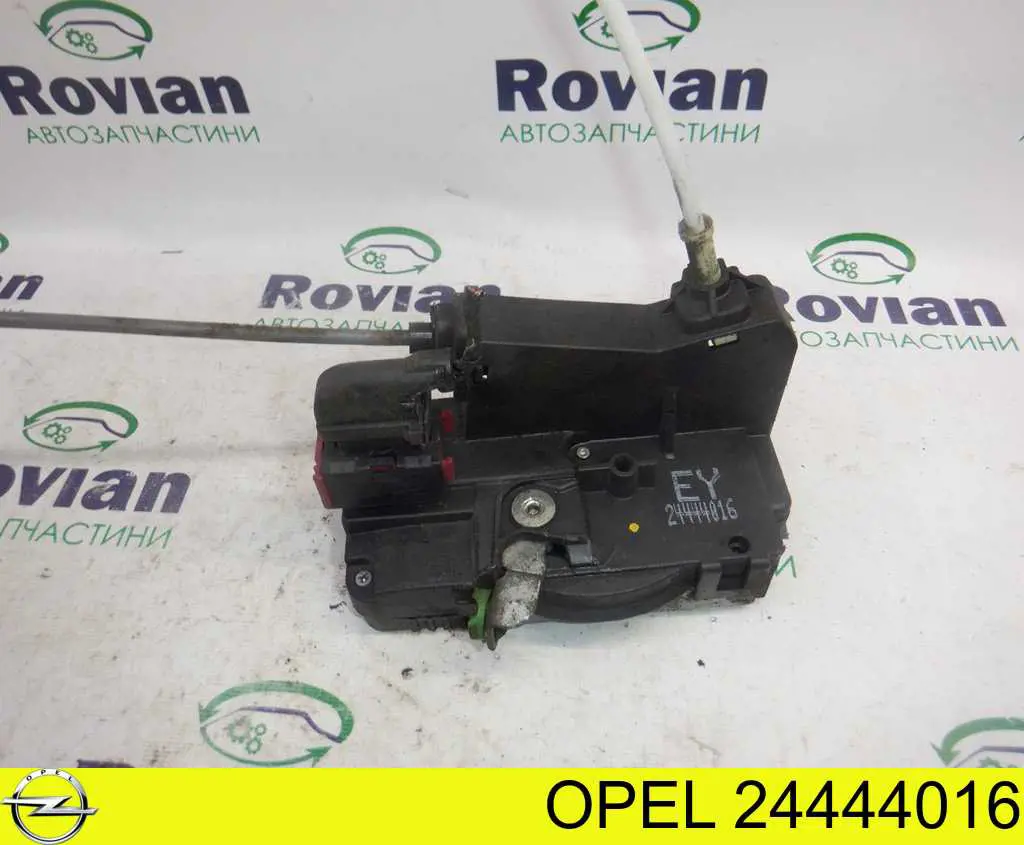  Замок передней правой двери Opel Astra 