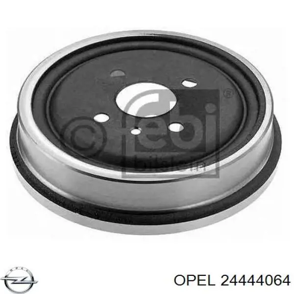 Тормозной барабан 24444064 Opel