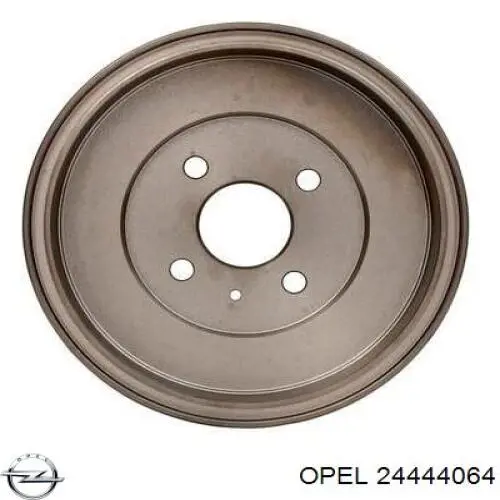 Барабан тормозной задний Opel 24444064 цена, от 33.81 USD