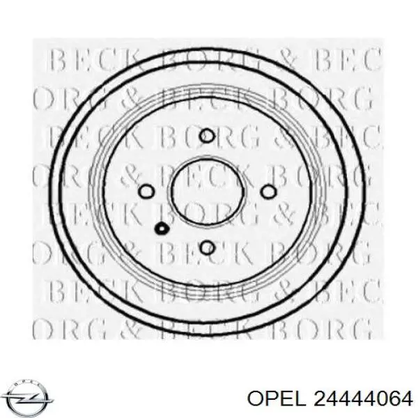 Купить 24444064 Opel Тормозной барабан