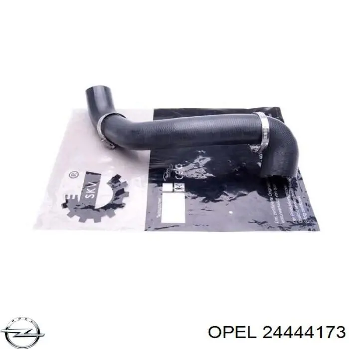 Шланг/патрубок интеркуллера Opel 24444173 цена, от 18.61 USD