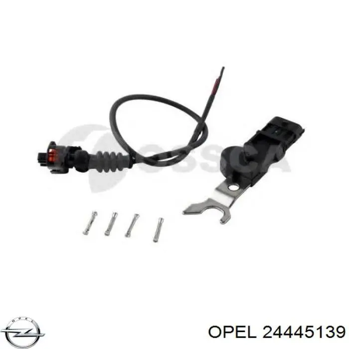 24445139 Opel Датчик распределительного вала