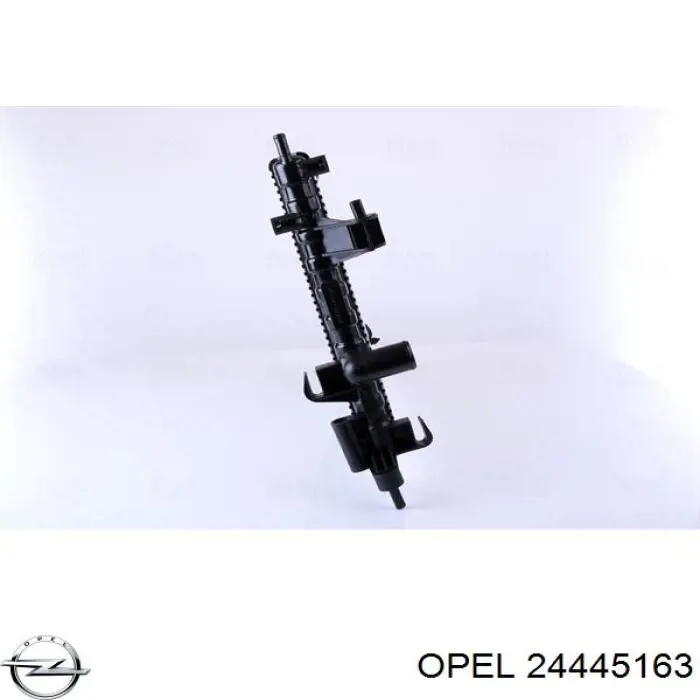 Радиатор охлаждения двигателя Opel 24445163 цена, от 52.22 USD