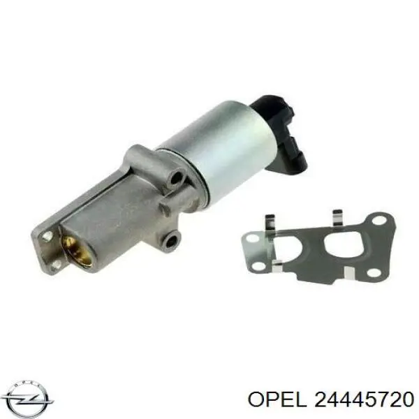Приборы управления системы рециркуляции Opel 24445720 цена, от 62.83 USD