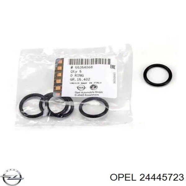 24445723 Opel прокладка корпуса термостата