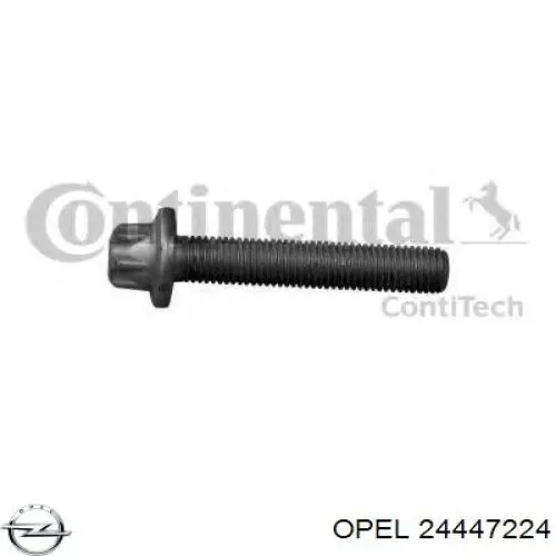 Болт шкива коленвала 0614932 Opel