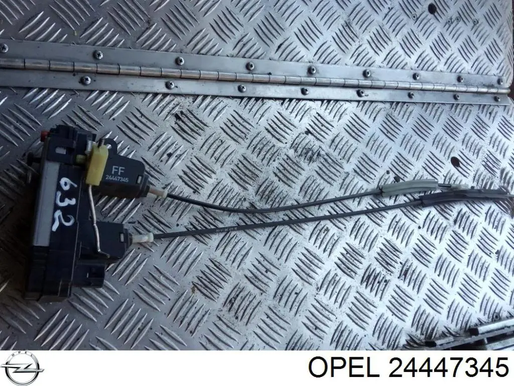 Замок задней двери, левой Opel 24447345 цена, от 10.11 USD