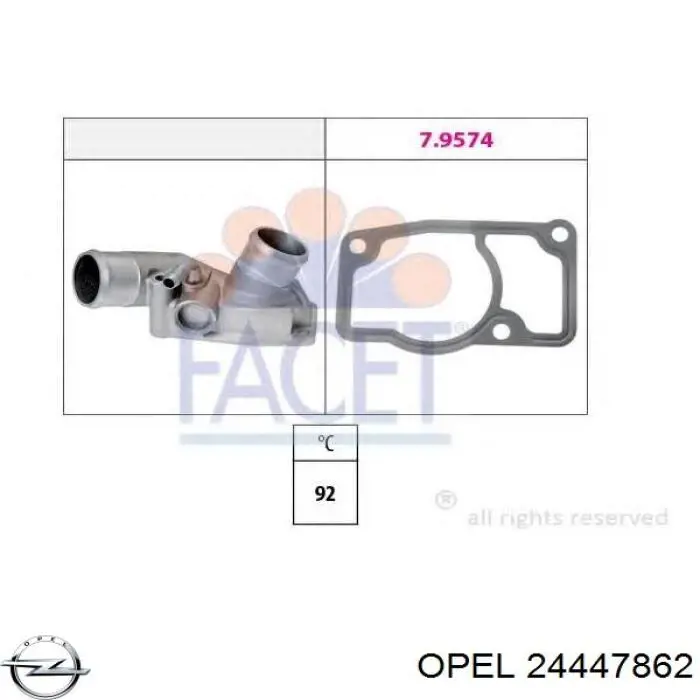 Термостат 24447862 Opel