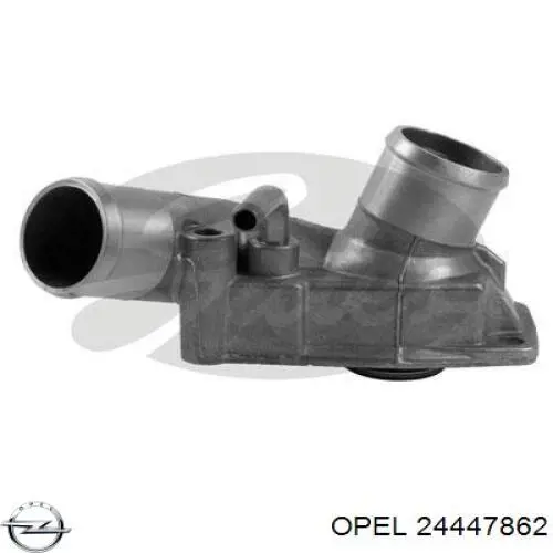Термостат в сборе Opel 24447862