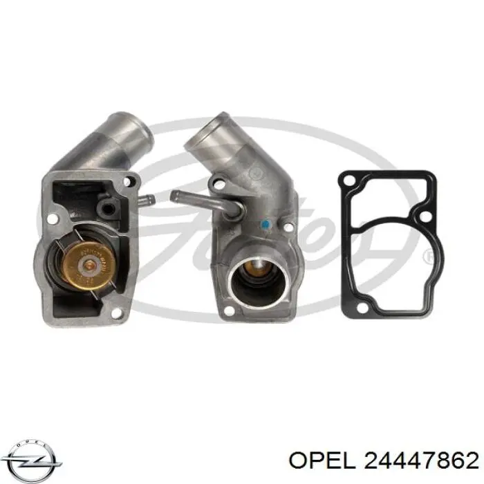 Термостат в корпусе Opel 24447862 цена, от 26.89 USD