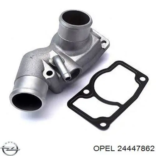 Купить 24447862 Opel Автомобильный термостат