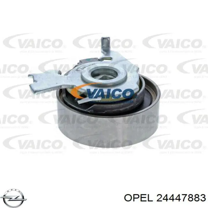 Купить 24447883 Opel Кронштейн натяжителя ремня ГРМ
