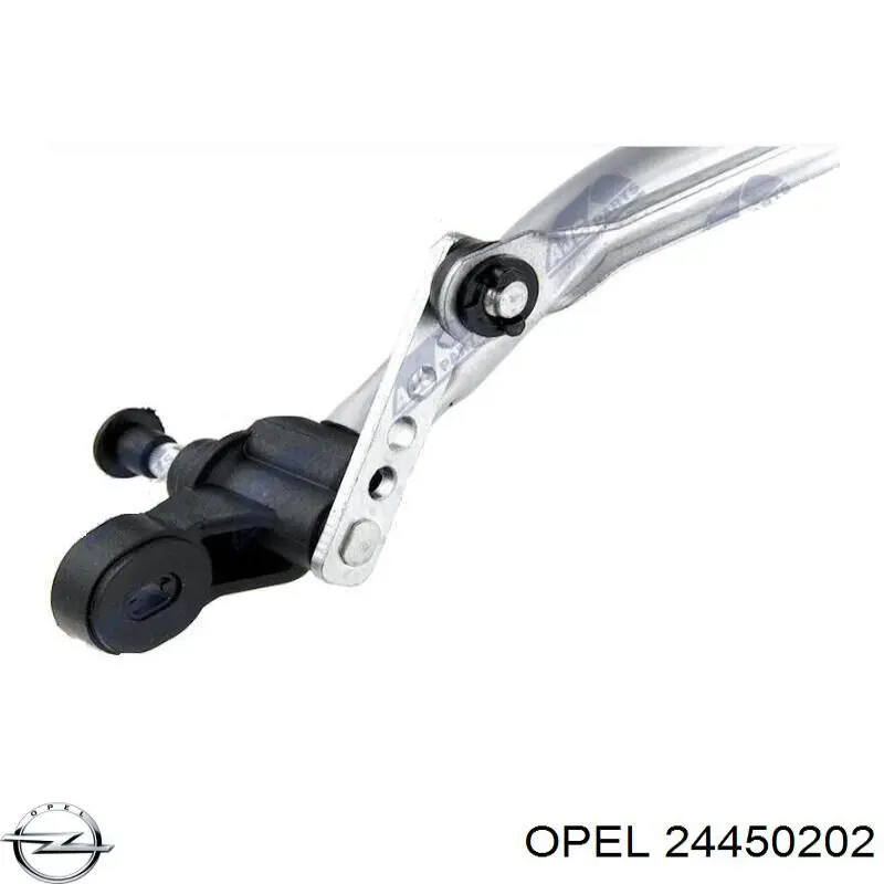 Трапеция щеток лобового стекла Opel 24450202 цена, от 66.50 USD