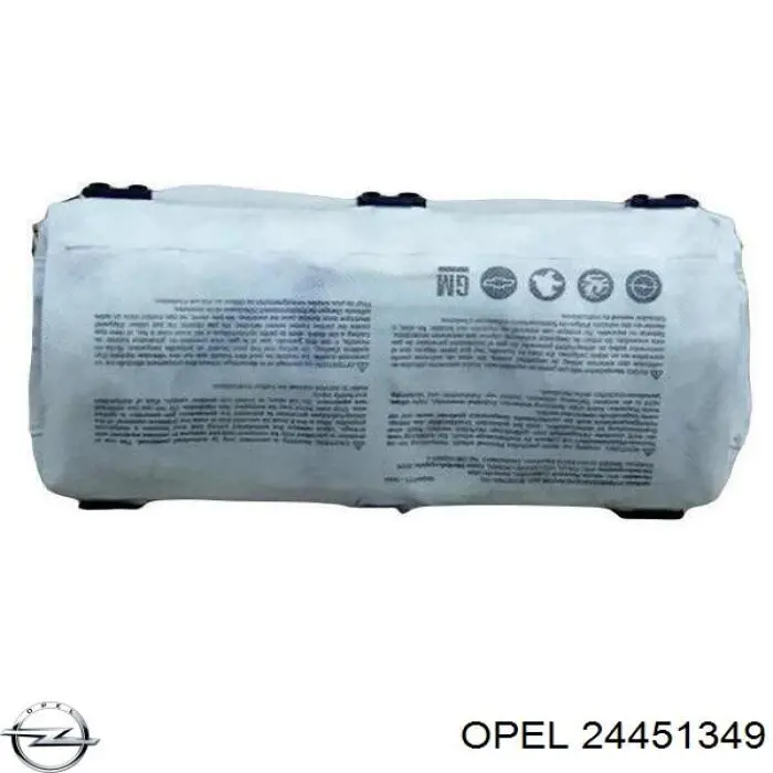 24451349 Opel cinto de segurança (airbag de passageiro)