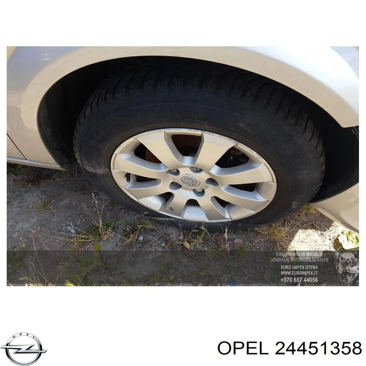  Opel 24451358