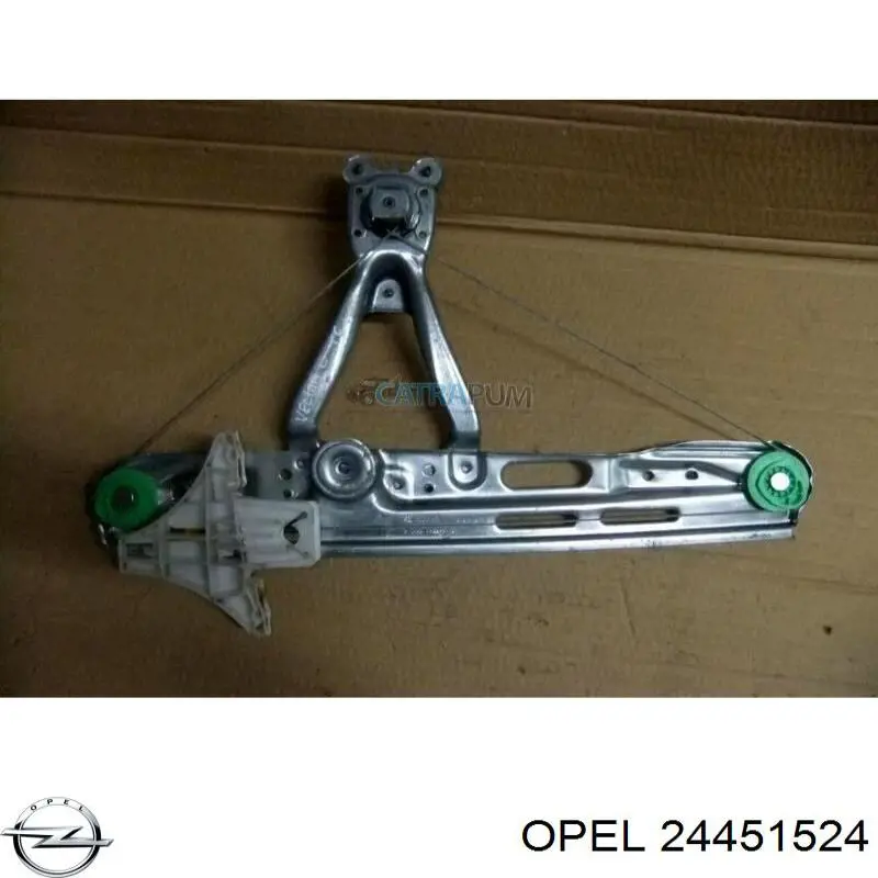 Стеклоподъемник задней левой двери Opel 24451524 цена, от 10.64 USD