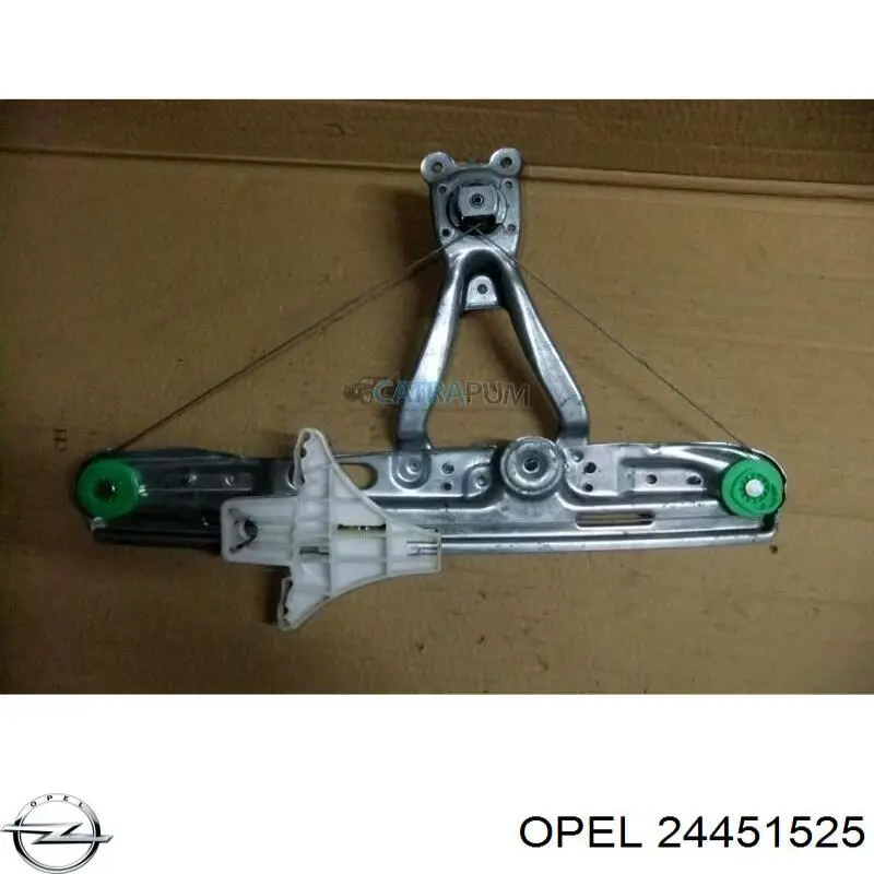Купить 5140064 Opel Механизм стеклоподъемника двери задней правой