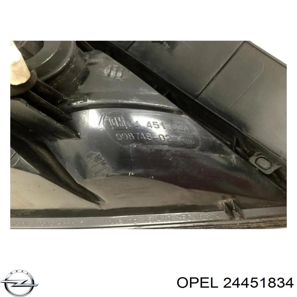 Правый стоп Opel 93183056