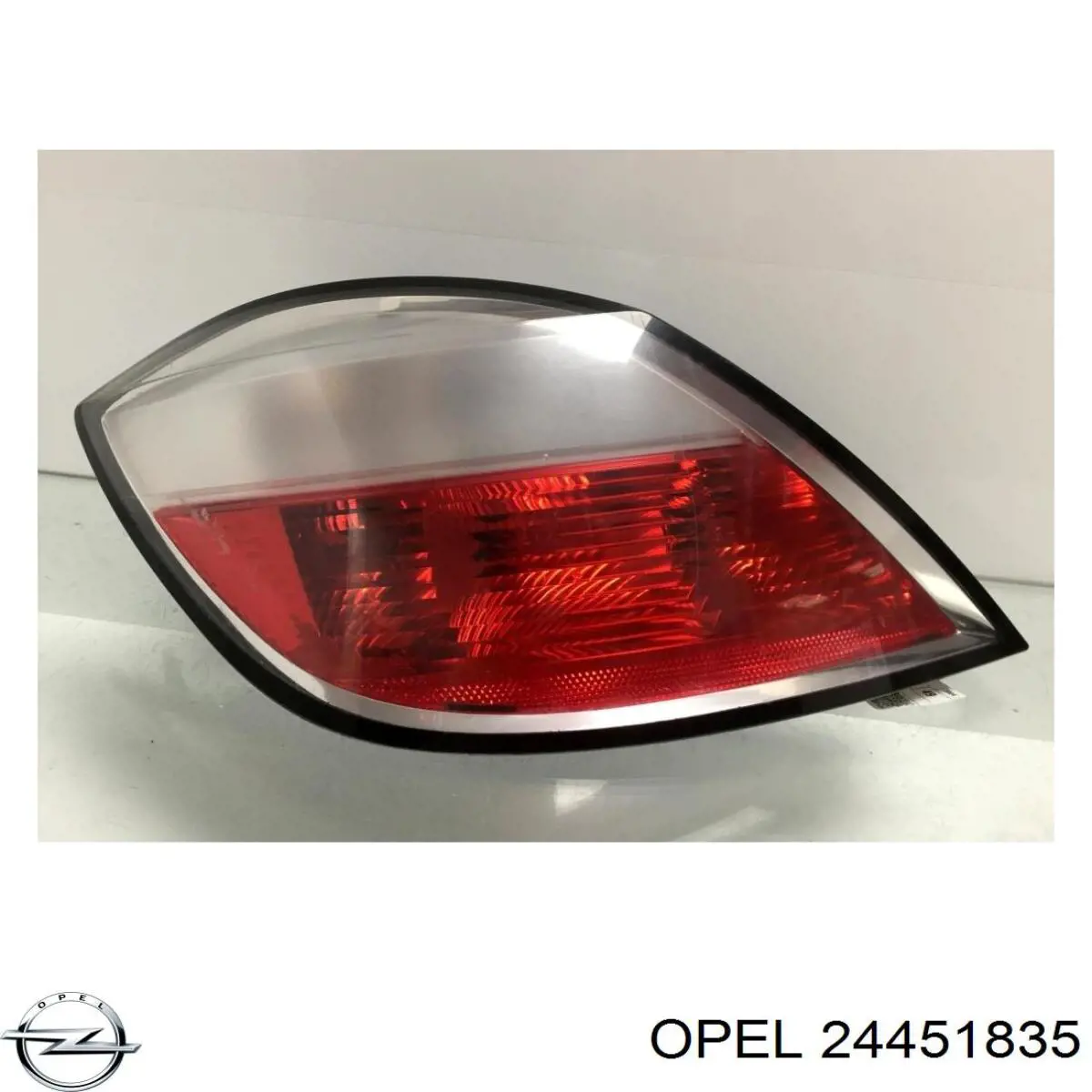 24451835 Opel lanterna traseira esquerda