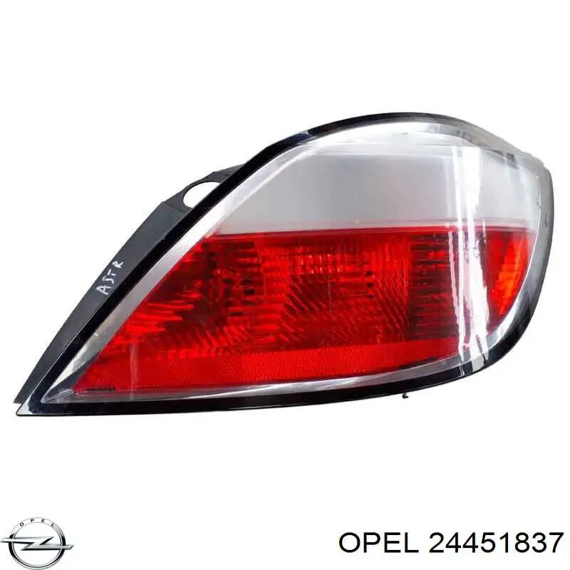 24451837 Opel lanterna traseira direita