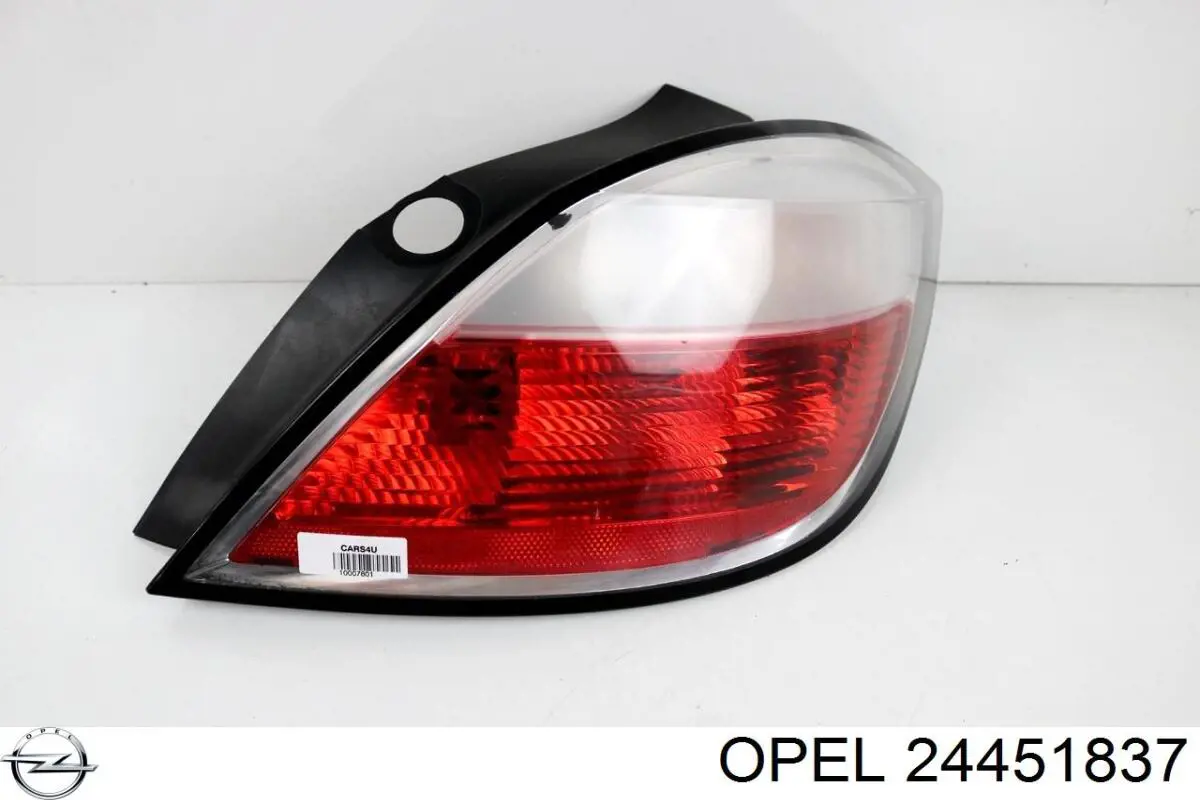 Купить 24451837 Opel Задняя правая фара