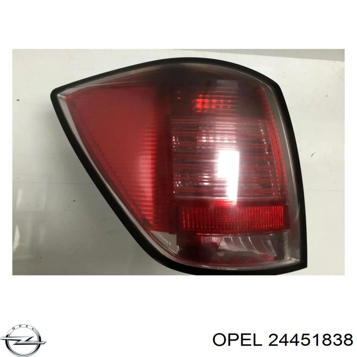 Купить 24451838 Opel Левый стоп