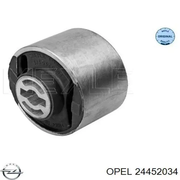 Сайлентблок заднего продольного рычага, передний Opel 24452034 цена, от 10.07 USD