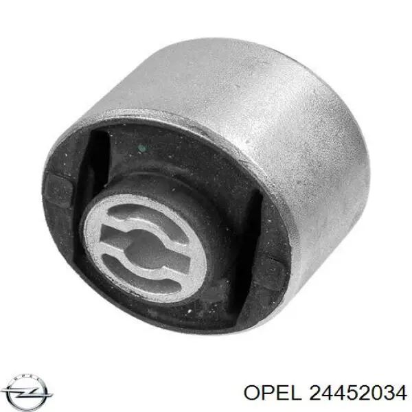 Купить 24452034 Opel Сайлентблок заднего продольного рычага передний