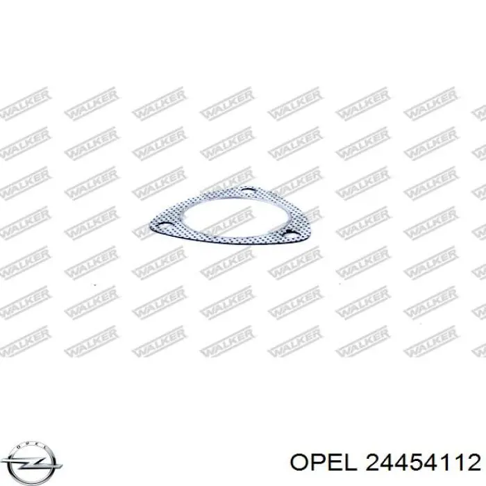 Прокладки выхлопной системы Opel 24454112 цена, от 2.84 USD