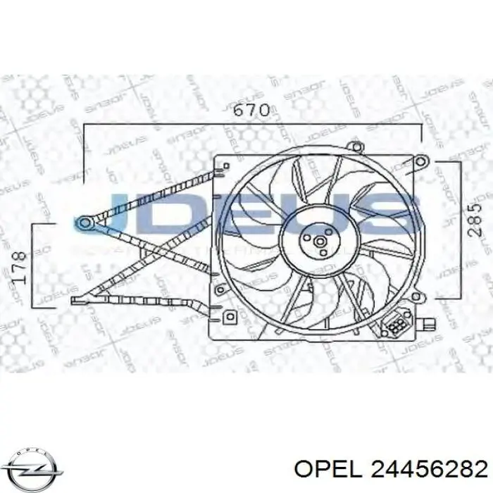  24456282 Opel