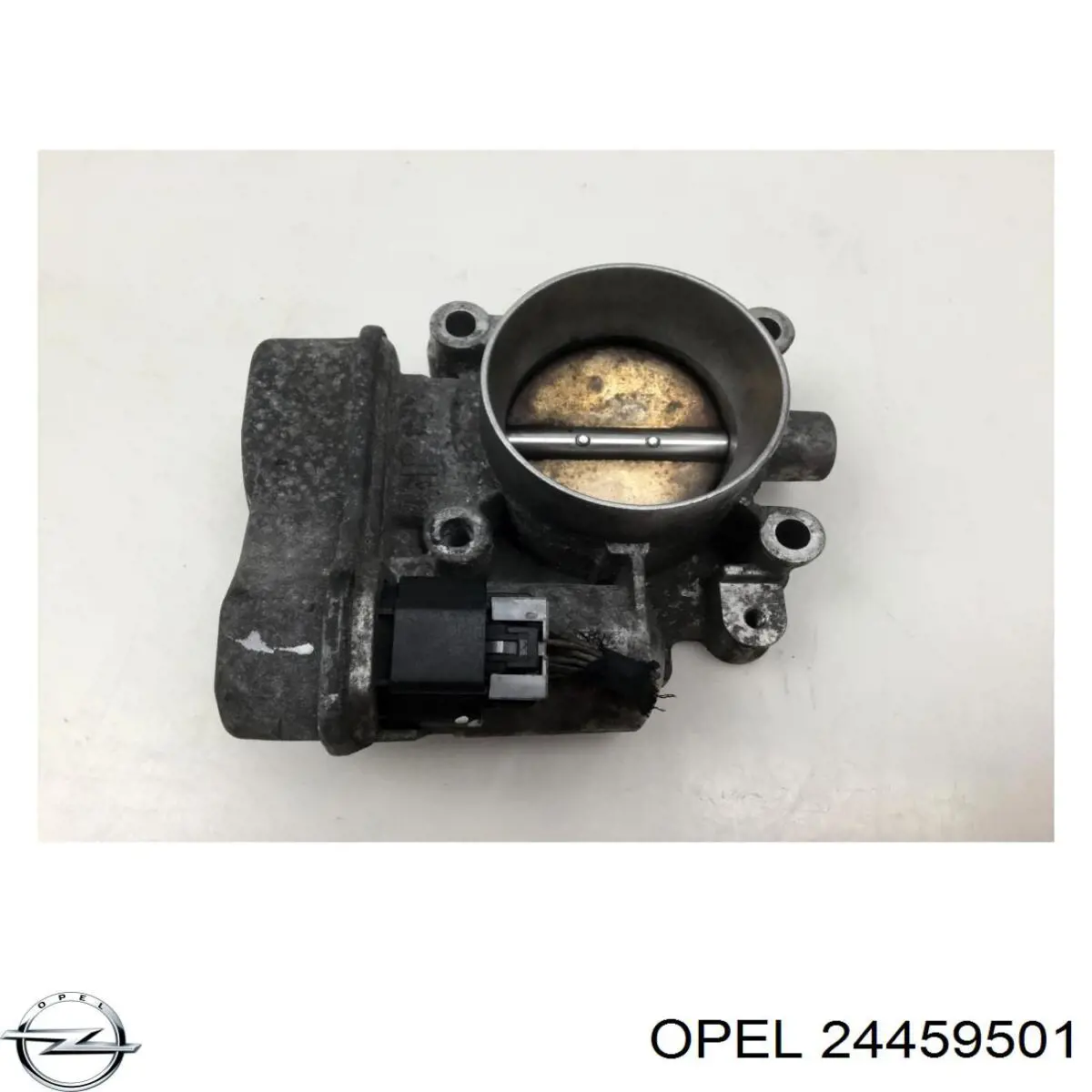 Дроссельная заслонка в сборе Opel 24459501 цена, от 33.75 USD