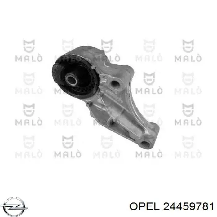 Передняя опора двигателя 24459781 Opel