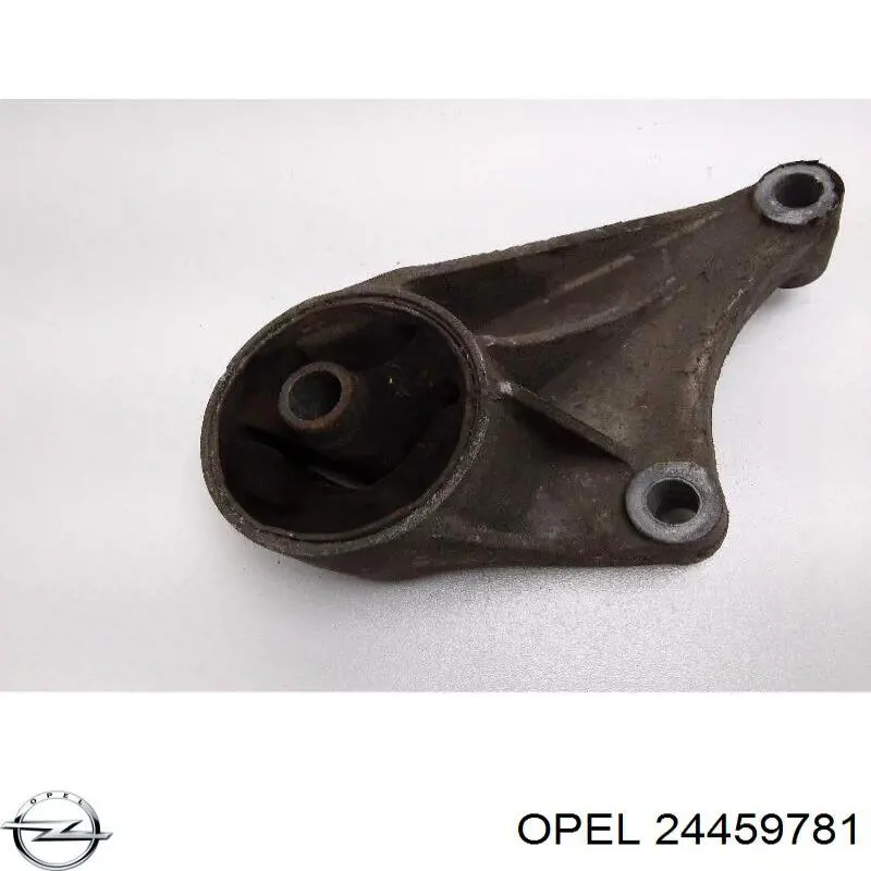 24459781 Opel подушка (опора двигателя передняя)
