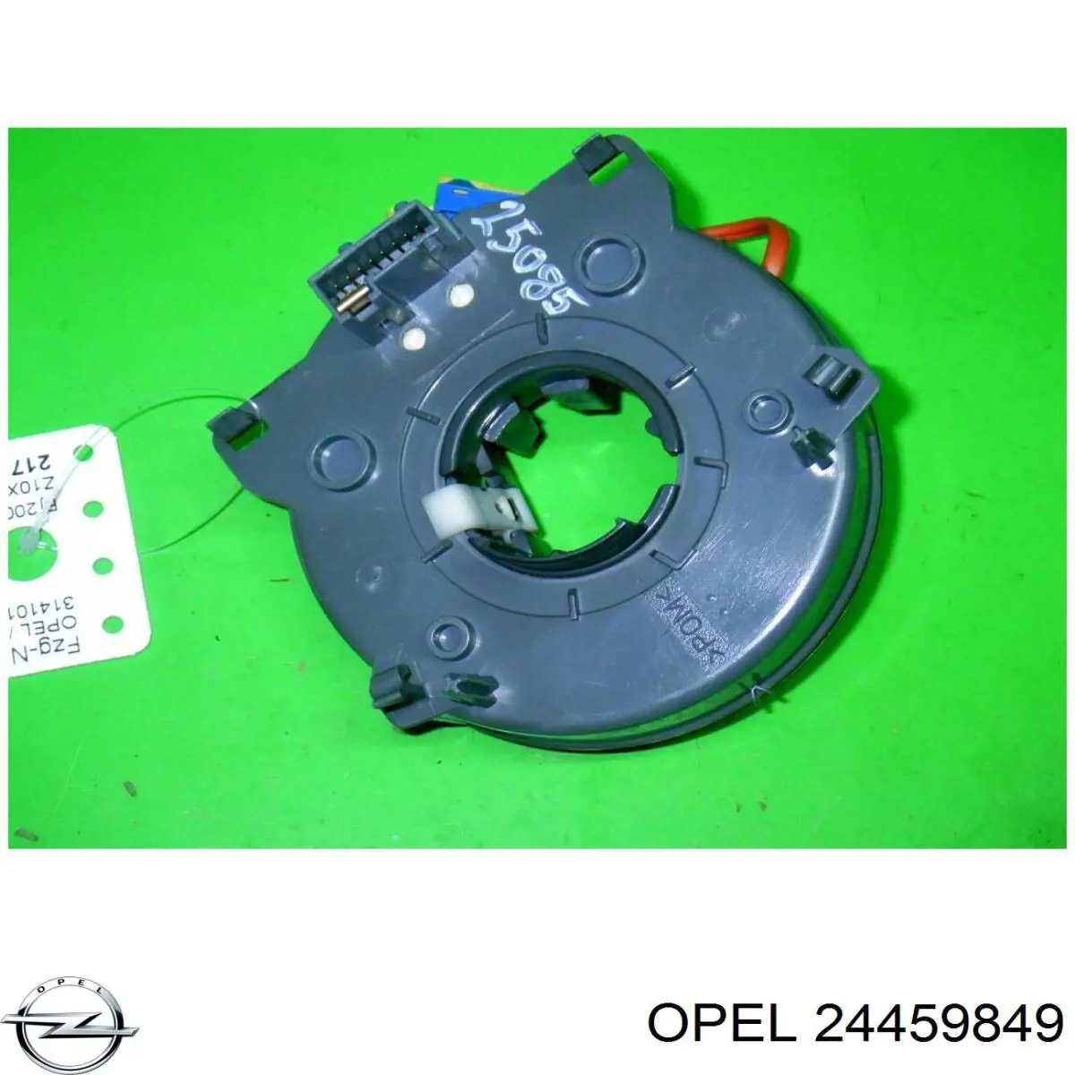 Контактное кольцо подушки безопасности Opel 24459849 цена, от 18.35 USD