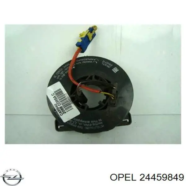 24459849 Opel кольцо airbag контактное, шлейф руля