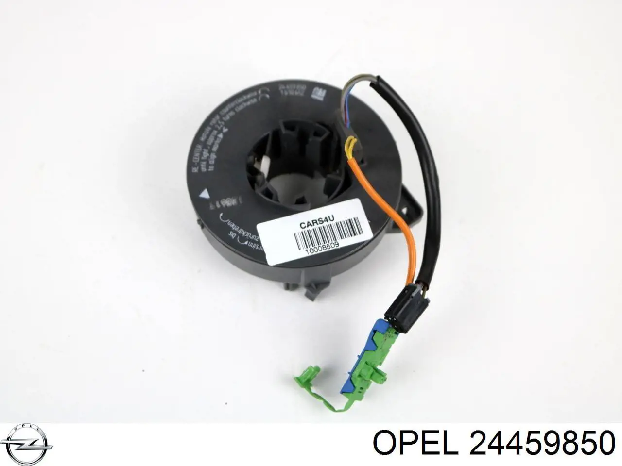 24459850 Opel anel airbag de contato, cabo plano do volante